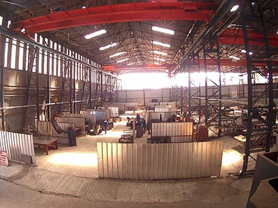 DMA Ducting - Industrial ducting and extraction systems