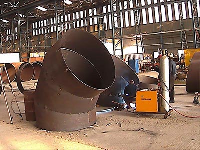 DMA Ducting - Industrial ducting and extraction systems
