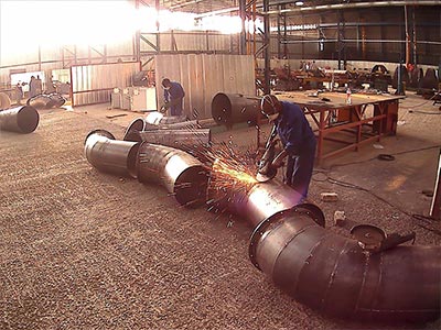 DMA Ducting - Industrial ducting and extraction systems