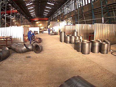 DMA Ducting - Industrial ducting and extraction systems