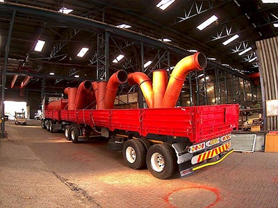 DMA Ducting - Industrial ducting and extraction systems