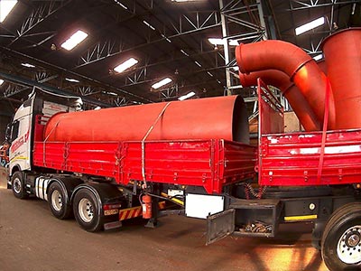 DMA Ducting - Industrial ducting and extraction systems