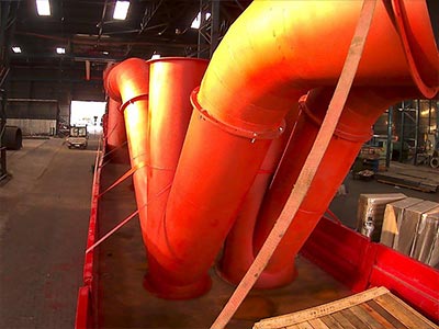 DMA Ducting - Industrial ducting and extraction systems