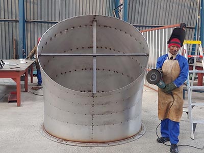 DMA Ducting - Industrial ducting and extraction systems
