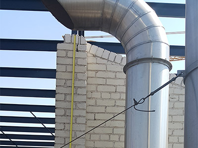 DMA Ducting - Industrial ducting and extraction systems