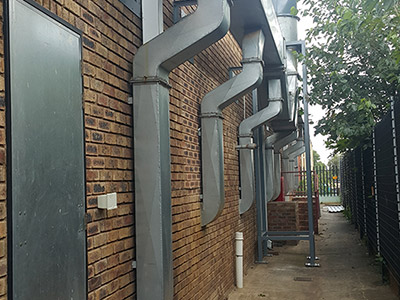 DMA Ducting - Industrial ducting and extraction systems