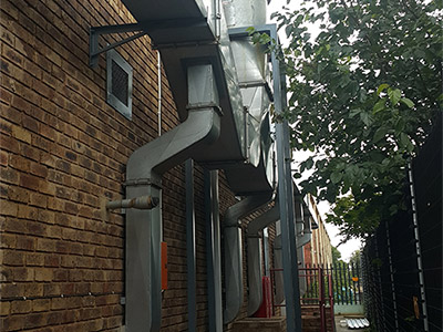 DMA Ducting - Industrial ducting and extraction systems