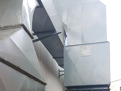 DMA Ducting - Industrial ducting and extraction systems