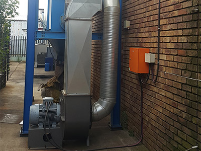DMA Ducting - Industrial ducting and extraction systems