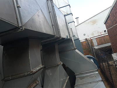 DMA Ducting - Industrial ducting and extraction systems