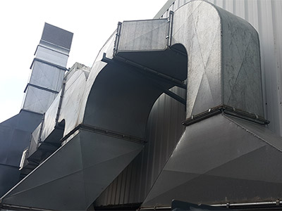 DMA Ducting - Industrial ducting and extraction systems